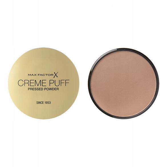 MAX FACTOR Creme Puff Puder prasowany MATUJĄCY do twarzy - 13 Nouveau Beige