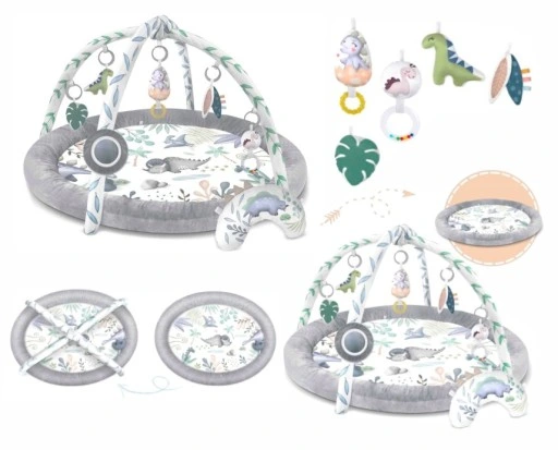 MATA EDUKACYJNA INTERAKTYWNA DLA NIEMOWLĄT KOKON KOJEC GNIAZDO NUKIDO