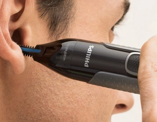 TRYMER PHILIPS NT3650/16 DO NOSA BRWI USZU + ETUI