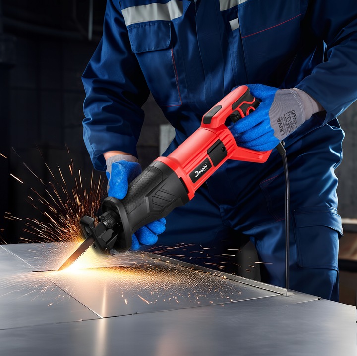 PIŁA SZABLASTA WYRZYNARKA ELEKTRYCZNA DO DREWNA METALU LISI OGON