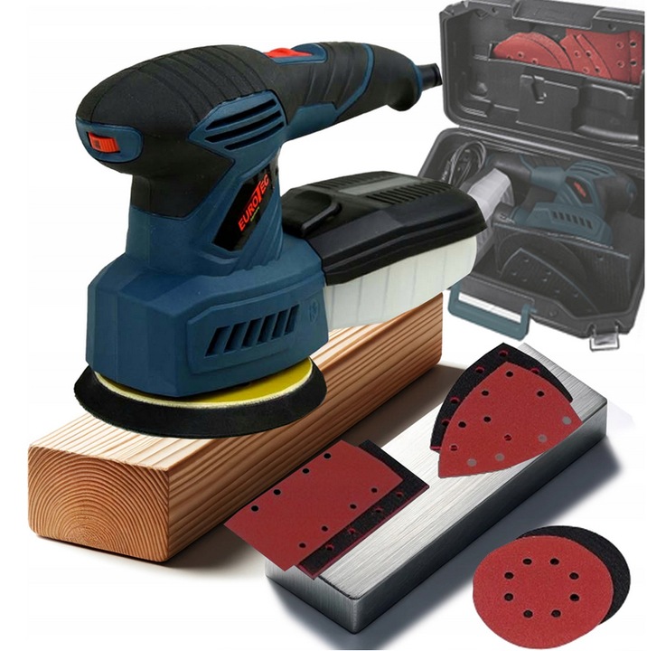 SZLIFIERKA OSCYLACYJNA MIMOSRODOWA WIELOFUNKCYJNA DO DREWNA METALU