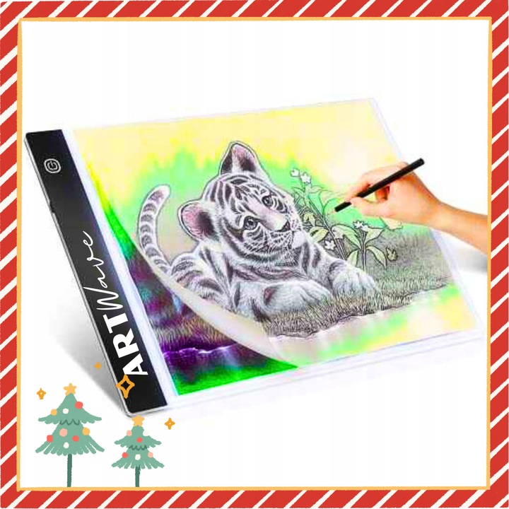 TABLET GRAFICZNY+5 GRATISÓW DESKA KREŚLARSKA RYSOWANIA PREZENT DLA DZIECI