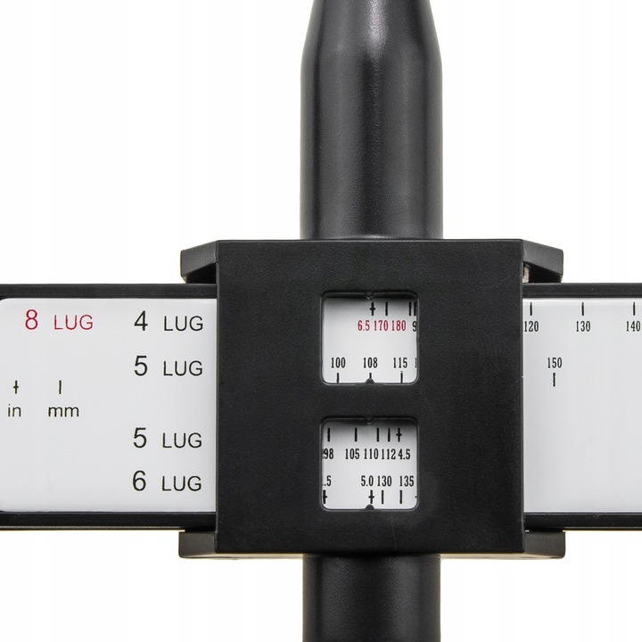 SUWMIARKA MIERNIK ROZSTAWU ŚRUB I NAKRĘTEK KOŁA / FELGI - STIX