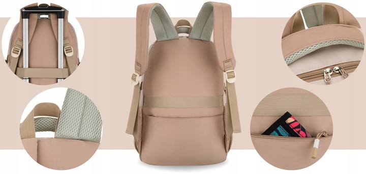 Plecak szkolny dla dzieci młodzieżowy tornister pojemny lekki do