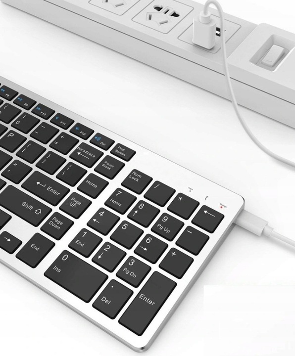 BEZPRZEWODOWA KLAWIATURA BLUETOOTH MAC WINDOWS iOS