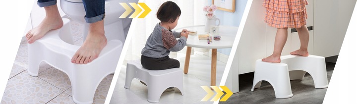 PODNÓŻEK TOALETOWY podest łazienkowy stołek taboret schodek toalety