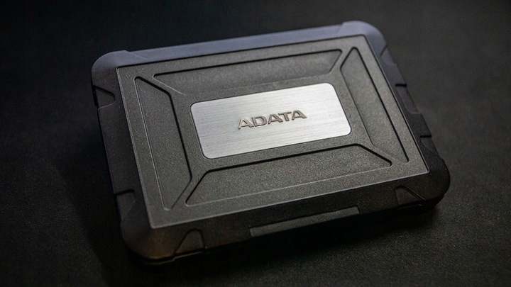DYSK ZEWNĘTRZNY SSD 512GB ADATA USB 3.2 PANCERNY ODPORNY SZYBKI 520/450MB/s