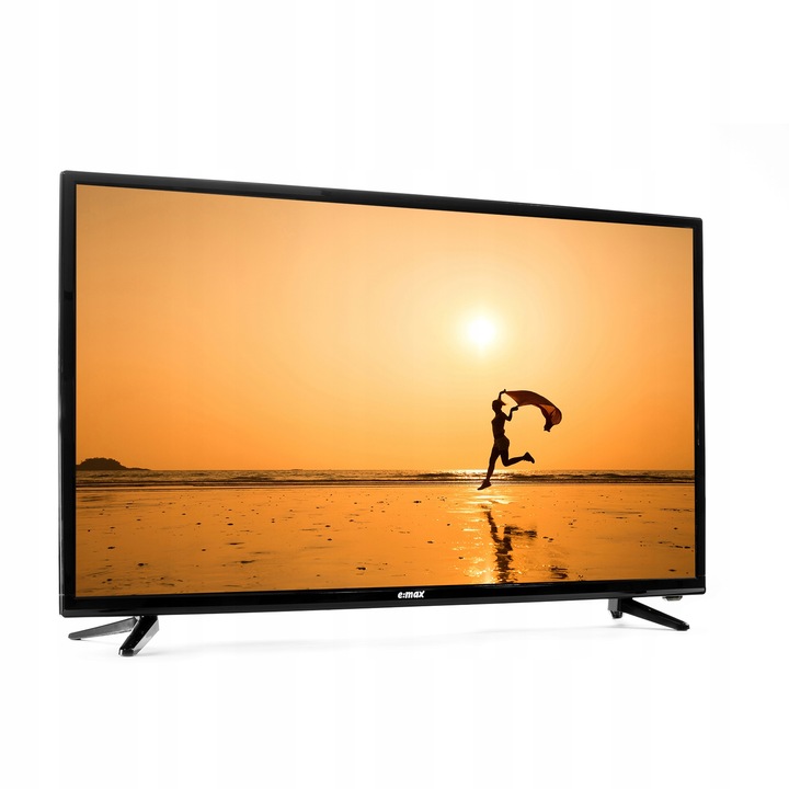 Telewizor LED Emax E390HX-V3 39" HD Ready czarny