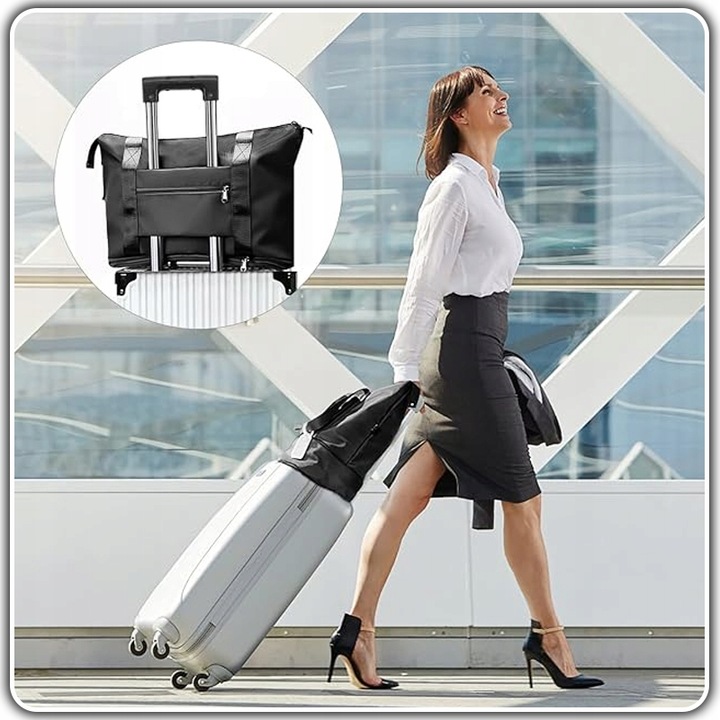 Torba podróżna codzienna bagaż podręczny do samolotu składana wodoodporna