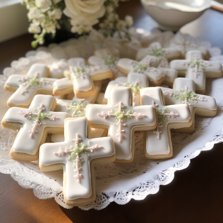 FOREMKA Wykrawacz PREMIUM do Ciastek HOSTIA Opłatek IHS Komunia Święta