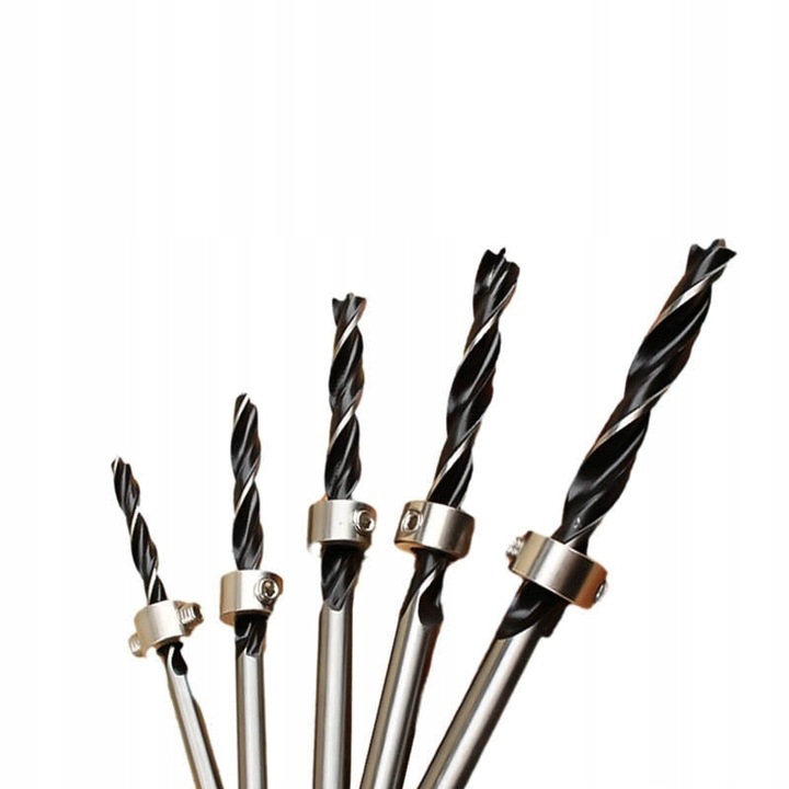 Ogranicznik Wiercenia Wiertło Z Ogranicznikiem Ogranicznik do Wiertła