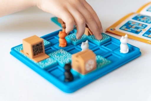 Cats & Boxes Smart Games (ENG) IUVI Games