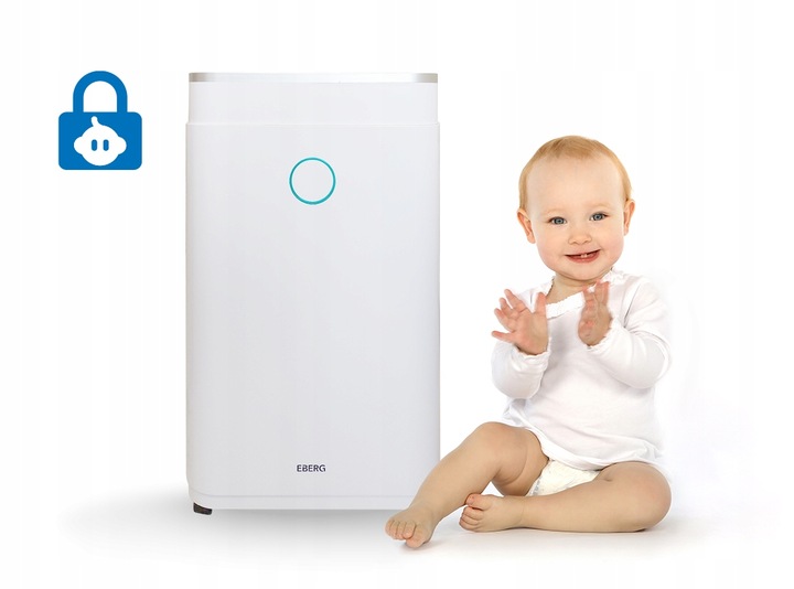 Osuszacz powietrza EBERG AZARI pochłaniacz 20l/24h +WiFi +TIMER