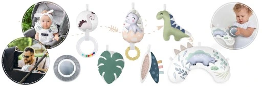 MATA EDUKACYJNA INTERAKTYWNA DLA NIEMOWLĄT KOKON KOJEC GNIAZDO NUKIDO