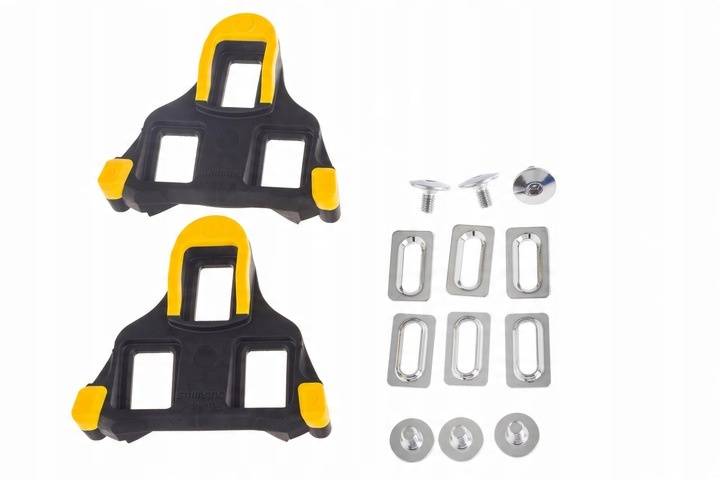 Bloki szosowe Shimano SM-SH11 żółte 6st para