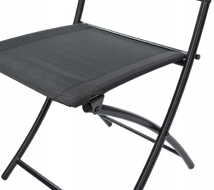 Meble na Balkon Ogród Taras Komplet STÓŁ 2 KRZESŁA