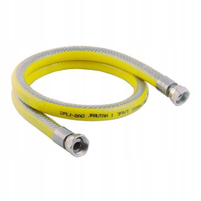 Elastyczny przewód do gazu E-GAZ typ 111 200cm