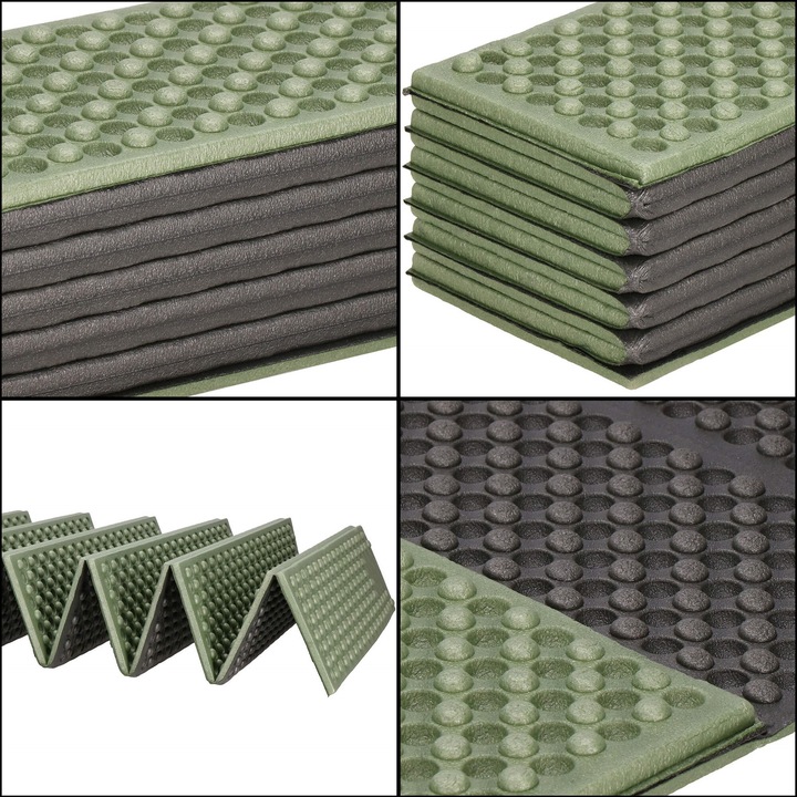 KARIMATA MATA TERMICZNA IZOLACYJNA SKŁADANA DO SPANIA TURYSTYCZNA NA BIWAK