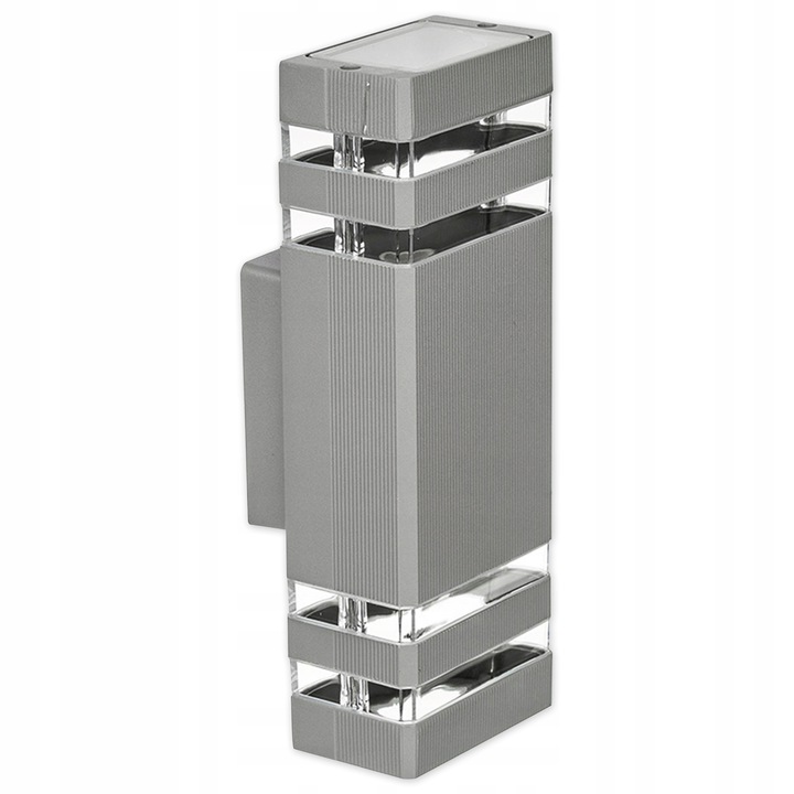 Lampa elewacyjna GU10 LED zewnętrzna kinkiet ogrodowy