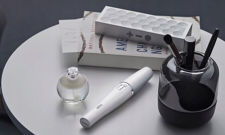 Depilator BRAUN Silk-epil 9 + Depilator do twarzy wąsika brwi - BONUS PACK