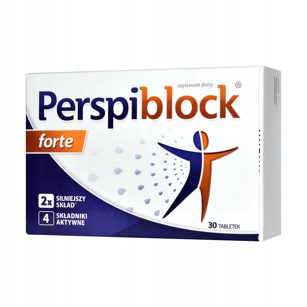 Perspiblock Forte, tabletki, 30 sztuk