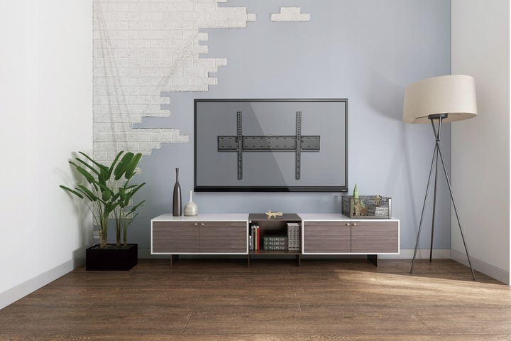 Solidny UCHWYT regulowany WIESZAK na TELEWIZOR 32"-85" do 75kg VESA