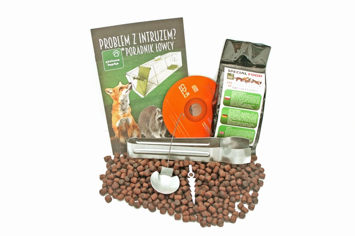 ZYWOŁAPKA PUŁAPKA NA KUNY LISY KOTY BOBRY WYDRY