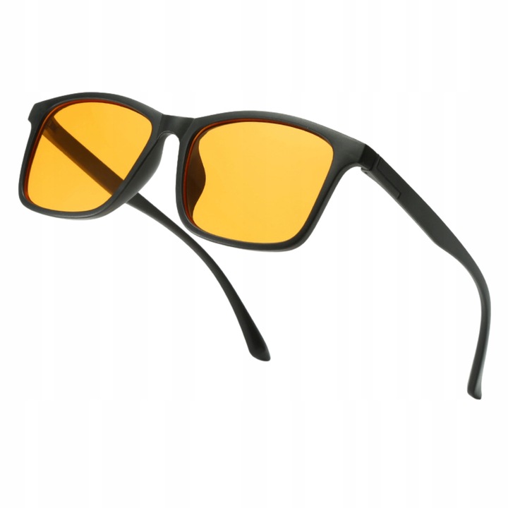 AURELIA Amber – Okulary blokujące 99% niebieskiego światła + ETUI –