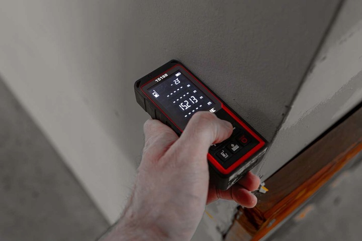 Dalmierz laserowy 70M cyfrowy miernik odległości profesjonalny Proline