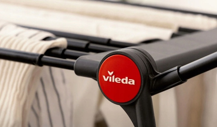 Suszarka na pranie VILEDA Infinity Flex Ultimate Czarny