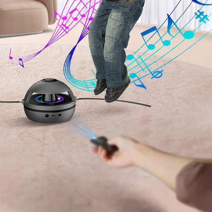 MUZYCZNA SKAKANKA, INTELIGENTNA AUTOMATYCZNA ELEKTRYCZNA SKAKANKA BLUETOOTH