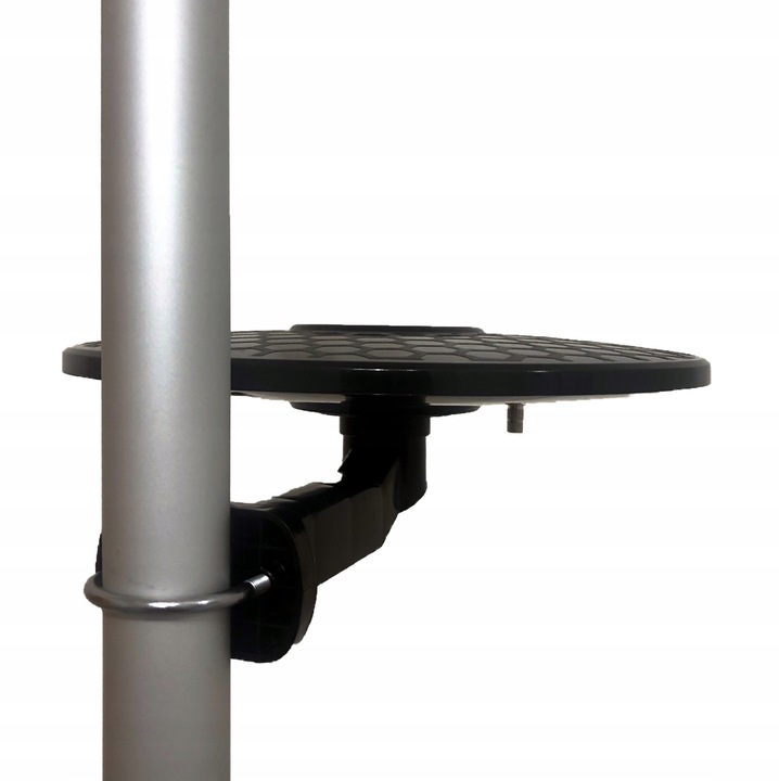 ANTENA TV DOOKÓLNA DVB-T2 KOMPAKTOWA AKTYWNA CZARNA