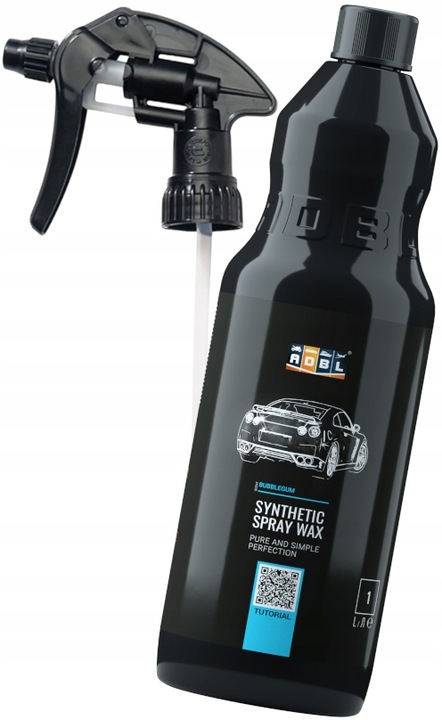 ADBL Synthetic Spray Wax 1L Syntetyczny Wosk w Płynie Sprayu Głębia Połysk