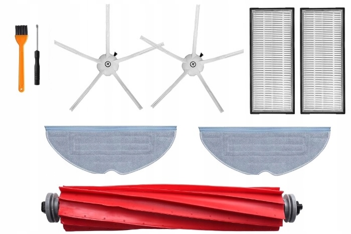 ZESTAW AKCESORIÓW XIAOMI ROBOROCK S7 S70 S75 MAXV
