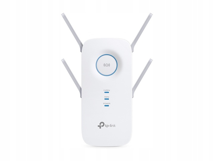 WZMACNIACZ WIFI TP-LINK RE650 5GHz ZASIĘG 1300 mkw