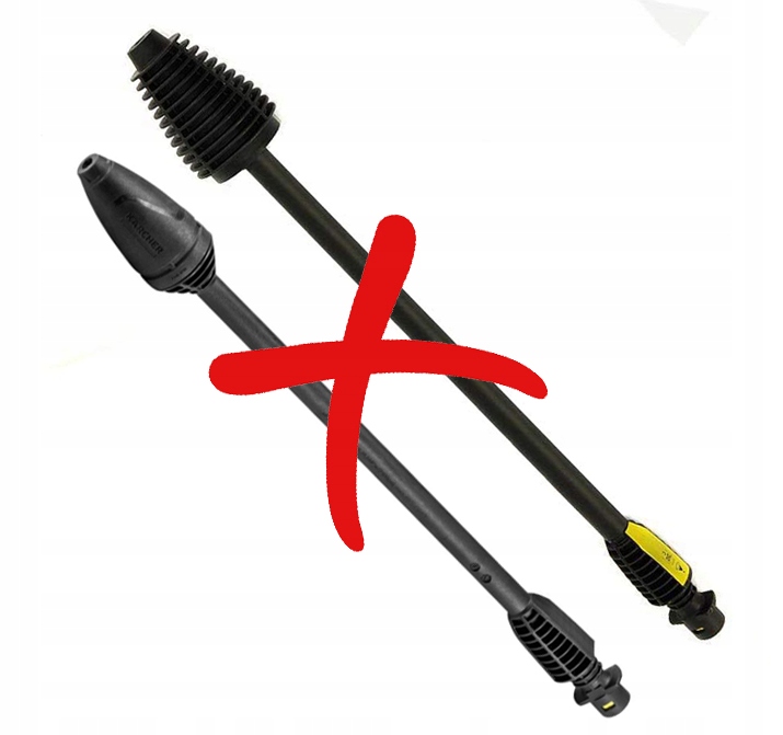 ZESTAW NAPRAWCZY DYSZA ROTACYJNA DO KARCHER K2 K3 K4 K5