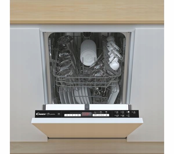 Zmywarka do zabudowy Candy CDIH 2D949 45cm 9 kompletów 49 dB