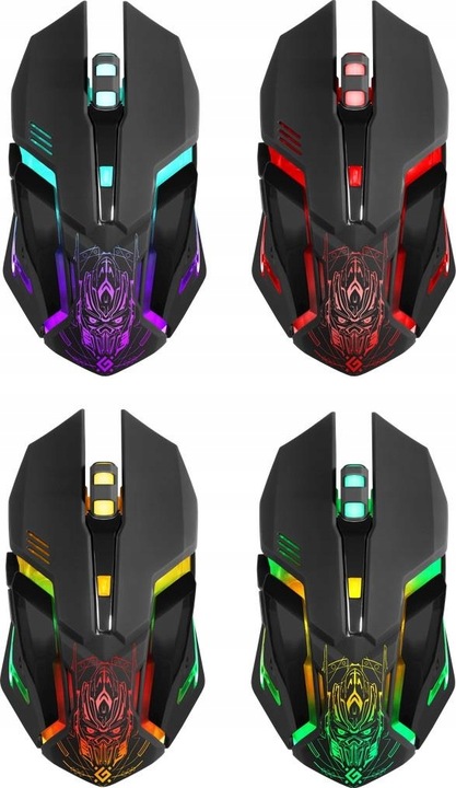 Mysz bezprzewodowa Defender Trigger GM-934