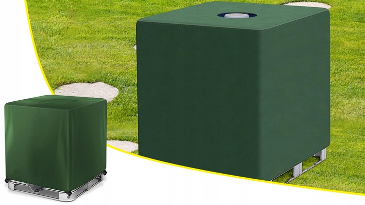 POKROWIEC OSŁONA PLANDEKA NA ZBIORNIK WODĘ MAUZER IBC 1000L OXFORD