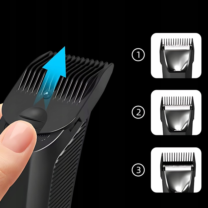 Trymer Do Nosa i Brody 3W1 Maszynka Do Strzyżenia Włosów i Miejsc