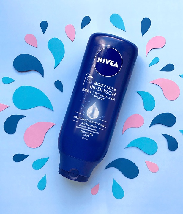 NIVEA Odżywczy balsam do ciała pod prysznic 400ml