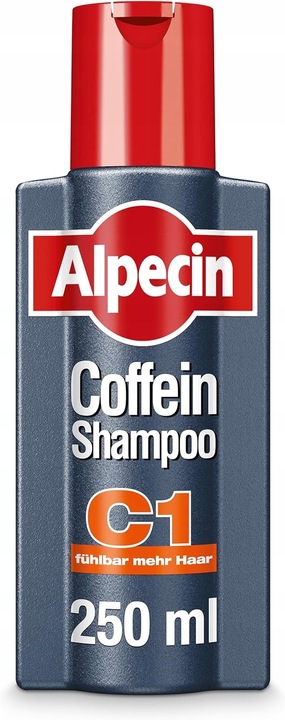 Alpecin Coffein Shampoo C1 250 ml dla mężczyzn Szampon do włosów