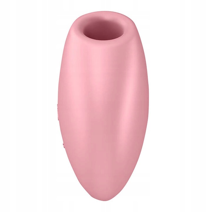 SATISFYER CUTIE HEART MASAŻER ŁECHTACZKI WIBRATOR BEZDOTYKOWY 12 TRYBÓW
