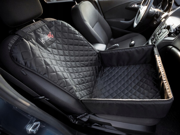 Transporter samochodowy - fotelik dla Psa Hobbydog