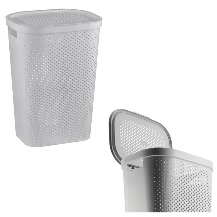 Kosz duży uniwersalny na pranie bieliznę CURVER pojemnik na ubrania