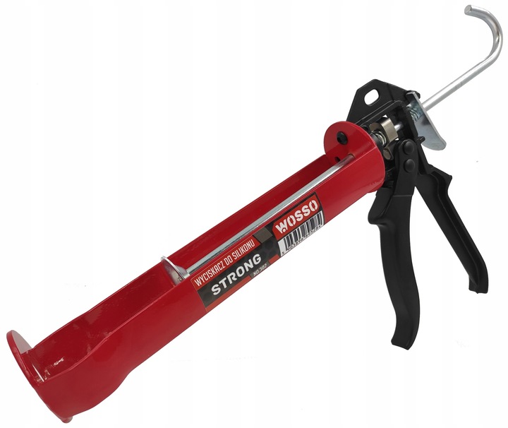 WYCISKACZ do Silikonu Mas w tubie PISTOLET Budowlany na tuby Kleju