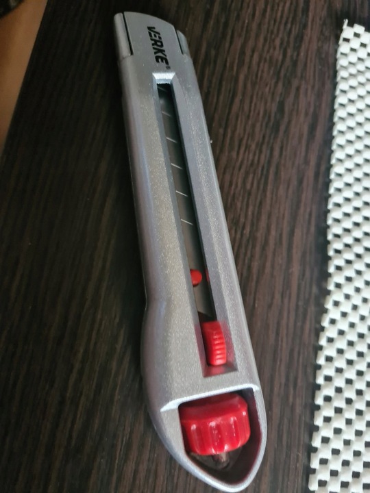 10x NÓŻ NOŻYK DO TAPET OSTRZE ŁAMANE WYMIENNE 18mm UNIWERSALNY