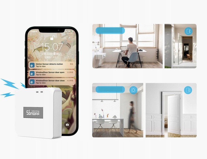 Centrala sterująca Sonoff Bridge Pro