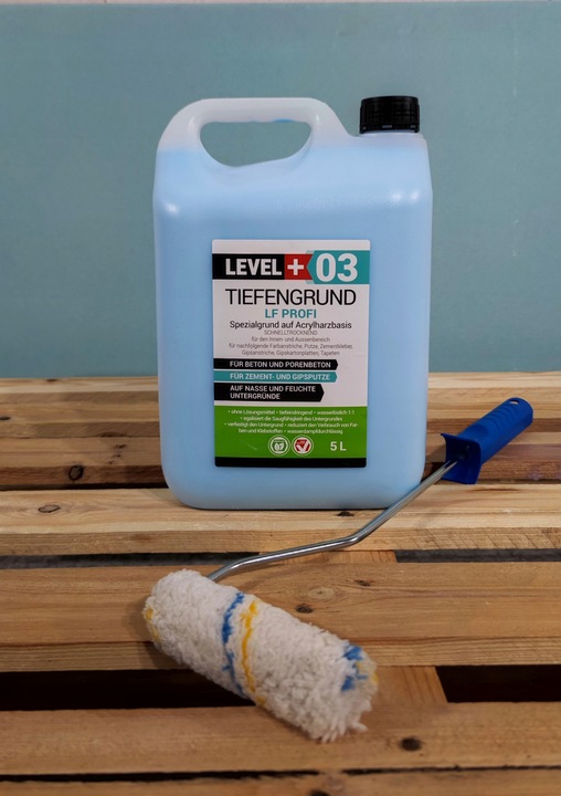 Grunt Głęboko Penetrujący Profi 5L Level+03