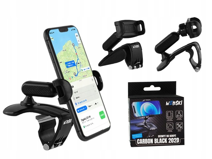 HOLDER UCHWYT SAMOCHODOWY NA TELEFON SMARTFON
